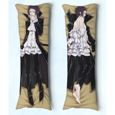 Travesseiro Dakimakura Bungou Stray Dogs - Akutagawa 01